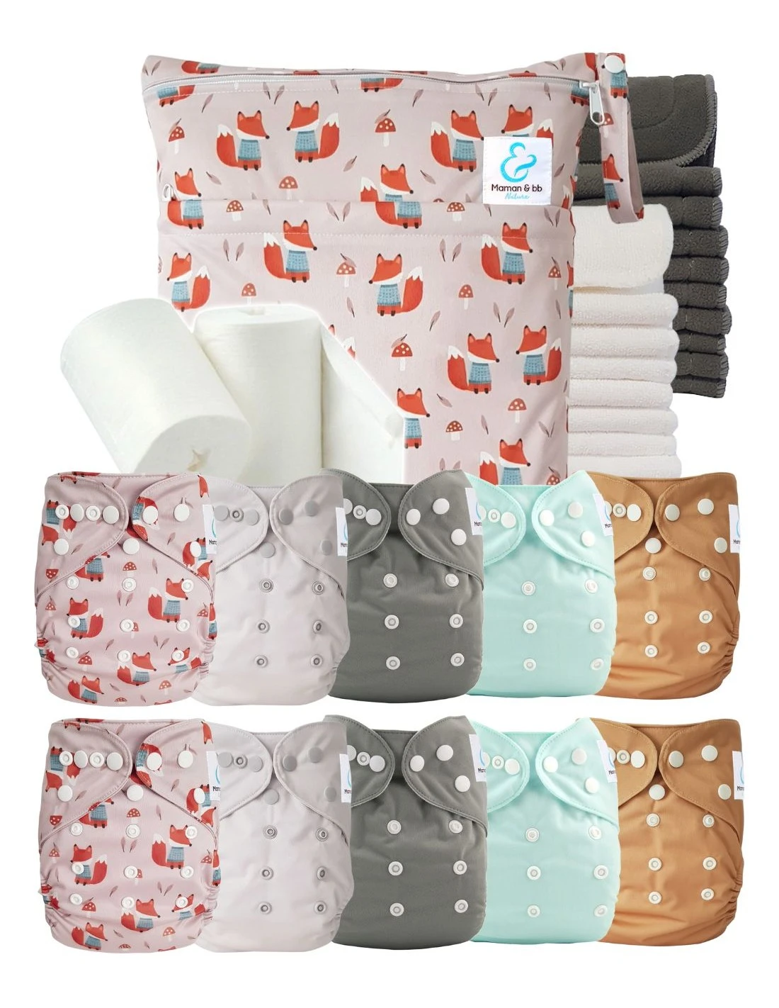 Pack Premium Bambou TE1 - Balthazar Le Renard 1 Pack Premium Bambou TE1 - Balthazar Le Renard