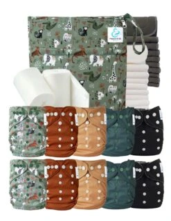 Pack Premium Bambou TE1 - Jungle