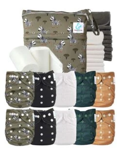 Pack Premium Bambou TE1 - Leo Le Zebre