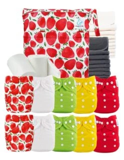 Pack Premium Bambou TE1 - Fraises