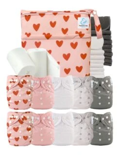 Pack Premium Bambou TE1 - Petit Coeur