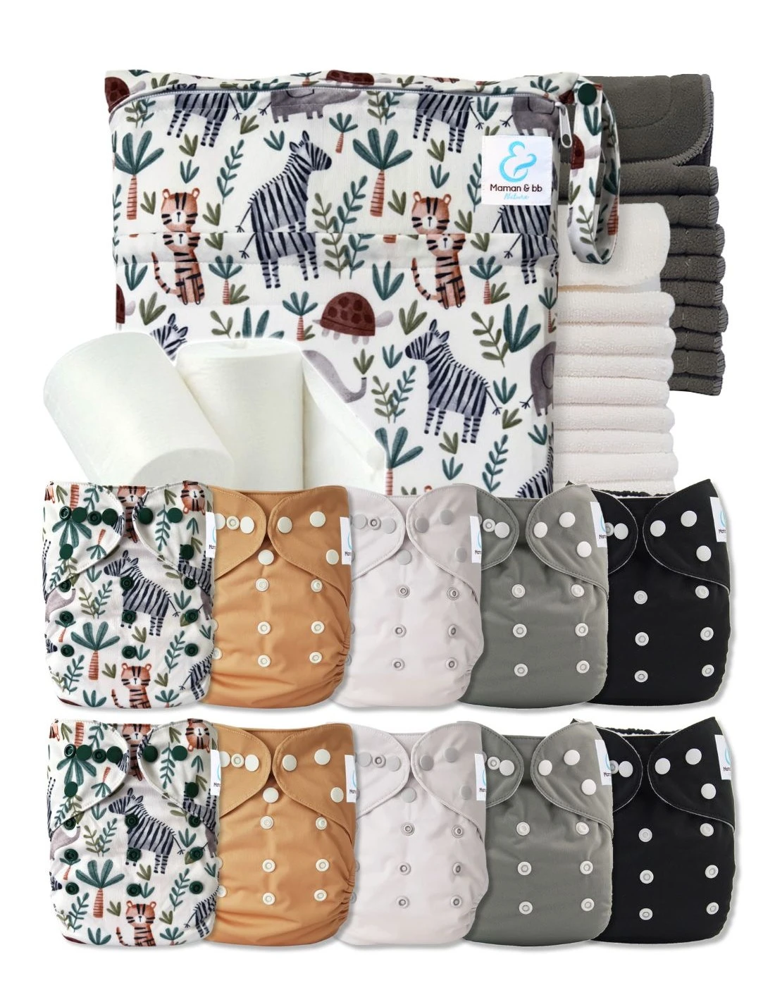 Pack Premium Bambou TE1 - Safari 1 Pack Premium Bambou TE1 - Safari