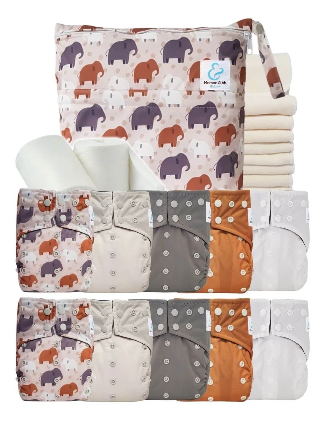 Pack Premium Intégrale Bambou - Alphonse 1 Pack Premium Intégrale Bambou - Alphonse