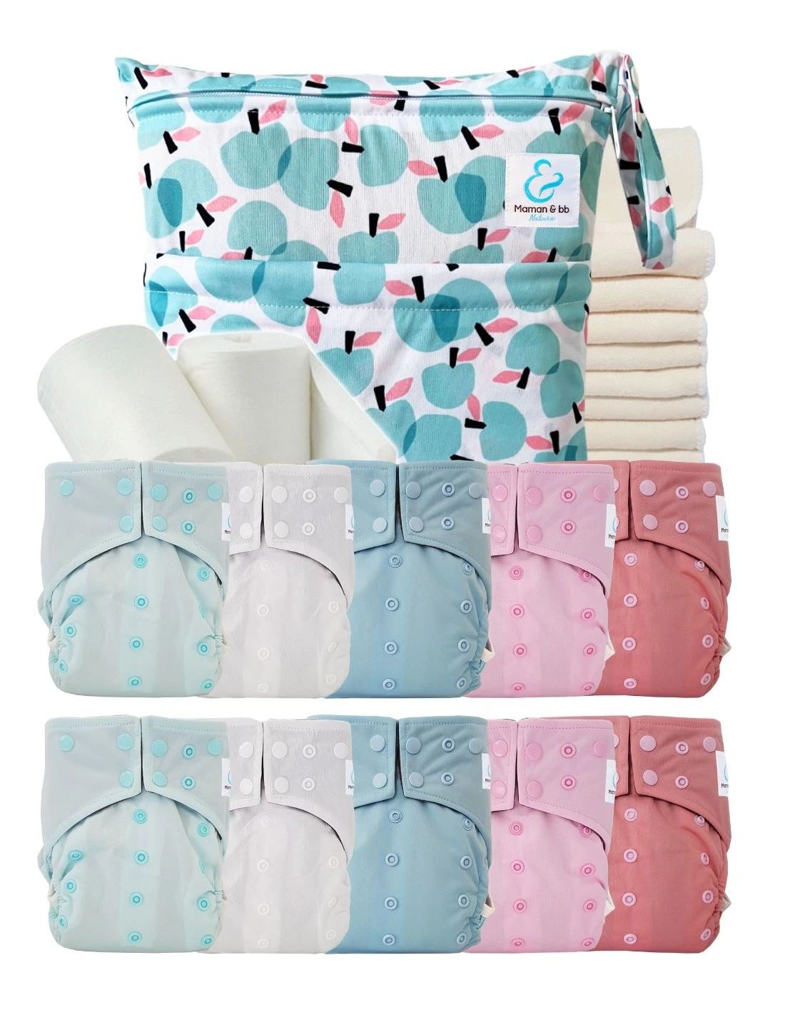 Pack Premium Intégrale Bambou - Apples 1 Pack Premium Intégrale Bambou - Apples