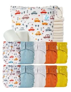 Pack Premium Intégrale Bambou - Cars