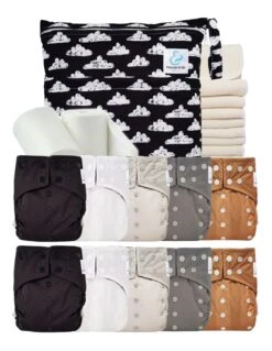 Pack Premium Intégrale Bambou - Clouds