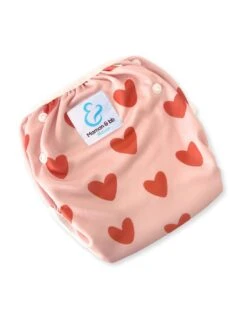 Petit Coeur - Couche Maillot De Bain Bébé - 0/2 Ans