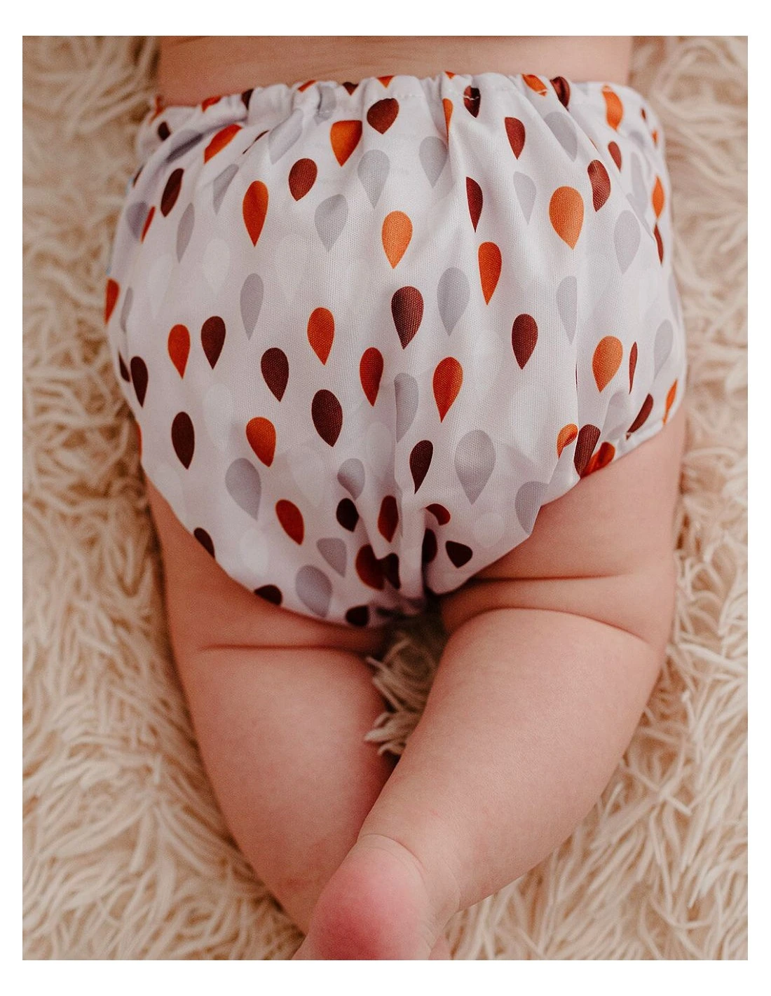 Pluie D'automne TE1 - Couche Lavable évolutive 2 Pluie D'automne TE1 - Couche Lavable évolutive – Image 2