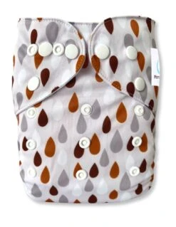 Pluie D'automne TE1 - Couche Lavable évolutive