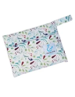 Pochette Imperméable Pour Serviette Hygiénique Lavable Ou Coussinets D'allaitement - Nature