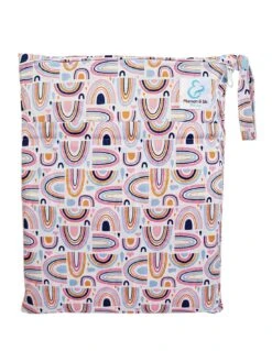 Rainbow - Sac Imperméable Pour Couches Lavables 2 Poches