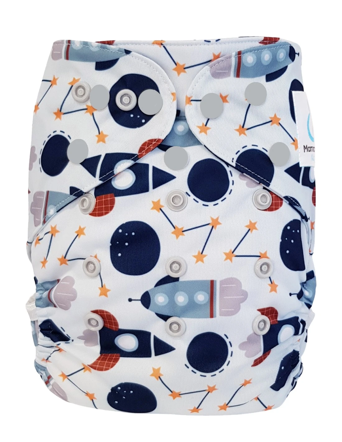 Rocket - Te2 Couche Lavable évolutive à Double Gousset 1 Rocket - Te2 Couche Lavable évolutive à Double Gousset