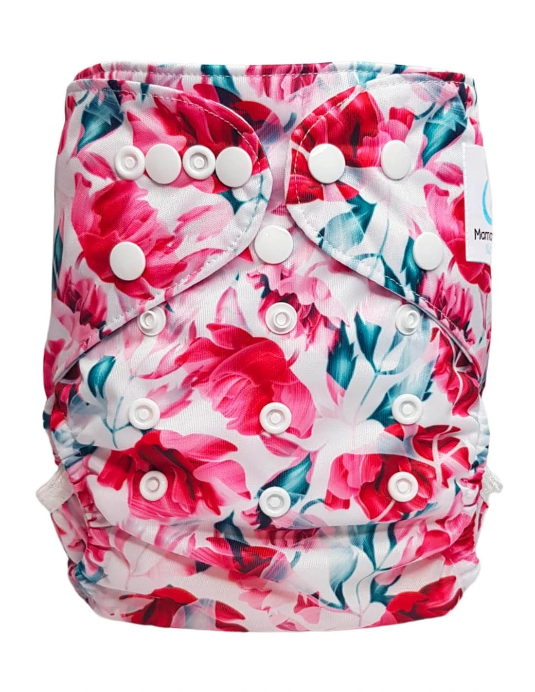 Romance - Te2 Couche Lavable évolutive à Double Gousset 1 Romance - Te2 Couche Lavable évolutive à Double Gousset