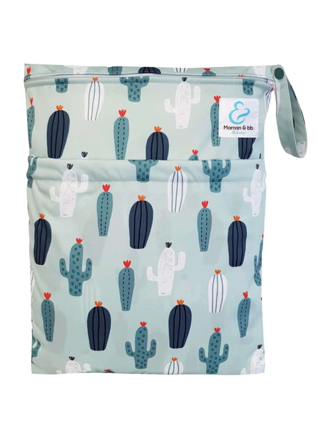 Sac à Couches Lavables Imperméable 2 Poches - Arizona 1 Sac à Couches Lavables Imperméable 2 Poches - Arizona