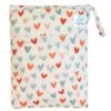 Sac à Couches Lavables Imperméable 2 Poches - Love