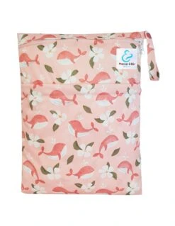 Sac à Couches Lavables Imperméable 2 Poches - Maiwenn