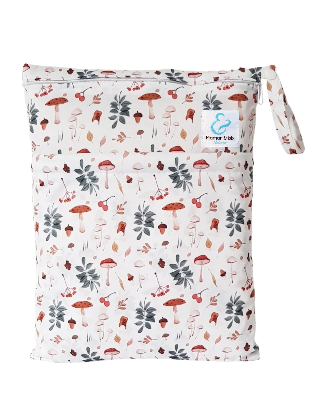 Sac à Couches Lavables Imperméable - Automne 1 Sac à Couches Lavables Imperméable - Automne