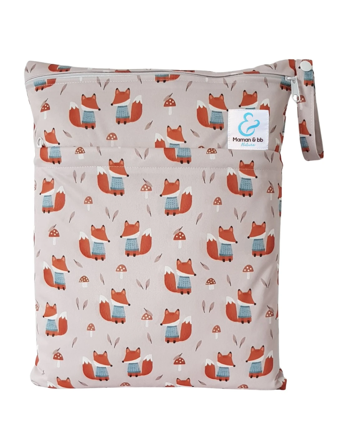 Sac à Couches Lavables Imperméable - Balthazar 1 Sac à Couches Lavables Imperméable - Balthazar