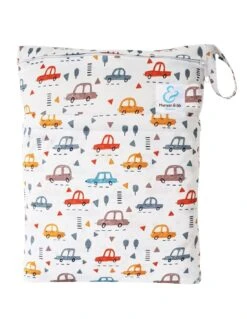 Sac à Couches Lavables Imperméable - Cars