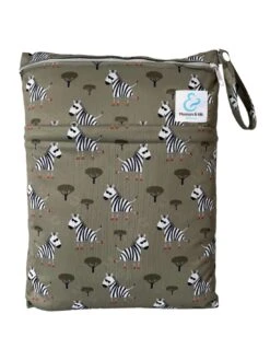 Sac à Couches Lavables Imperméable - Leo Le Zèbre