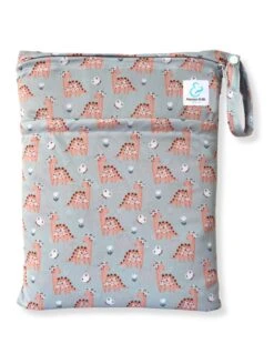 Sac à Couches Lavables Imperméable - Margot Le Dino
