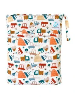 Sac à Couches Lavables Imperméable - Trucks