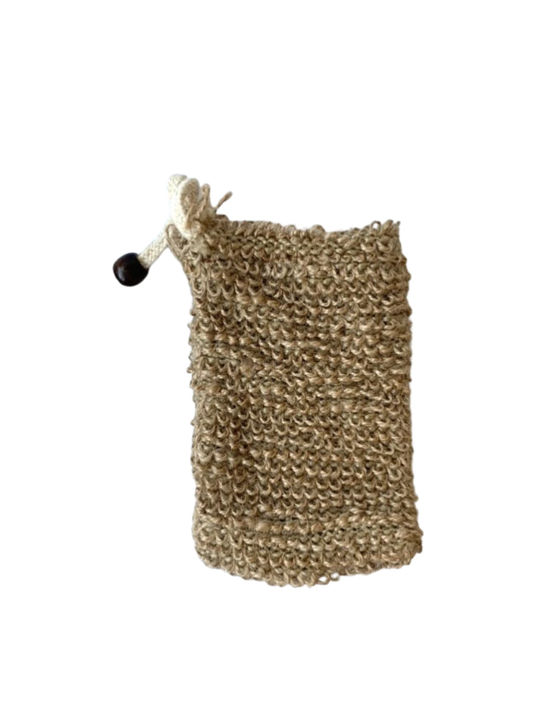 Sac à Savon Exfoliant En Sisal 1 Sac à Savon Exfoliant En Sisal