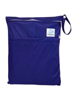 Sac Imperméable Pour Couches Lavables - Bleu Encre