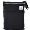 Sac Imperméable Pour Couches Lavables 2 Poches - Noir