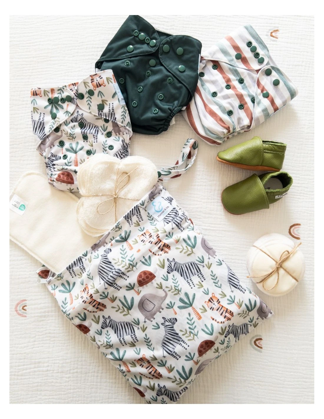 Safari - Sac à Couches Lavables Imperméable 2 Safari - Sac à Couches Lavables Imperméable – Image 2