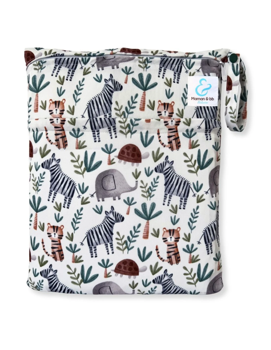 Safari - Sac à Couches Lavables Imperméable 1 Safari - Sac à Couches Lavables Imperméable