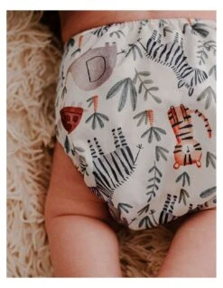 Safari TE1 - Couche Lavable évolutive -Pas Cher Bébé Magasin safari te1 couche lavable evolutive 2