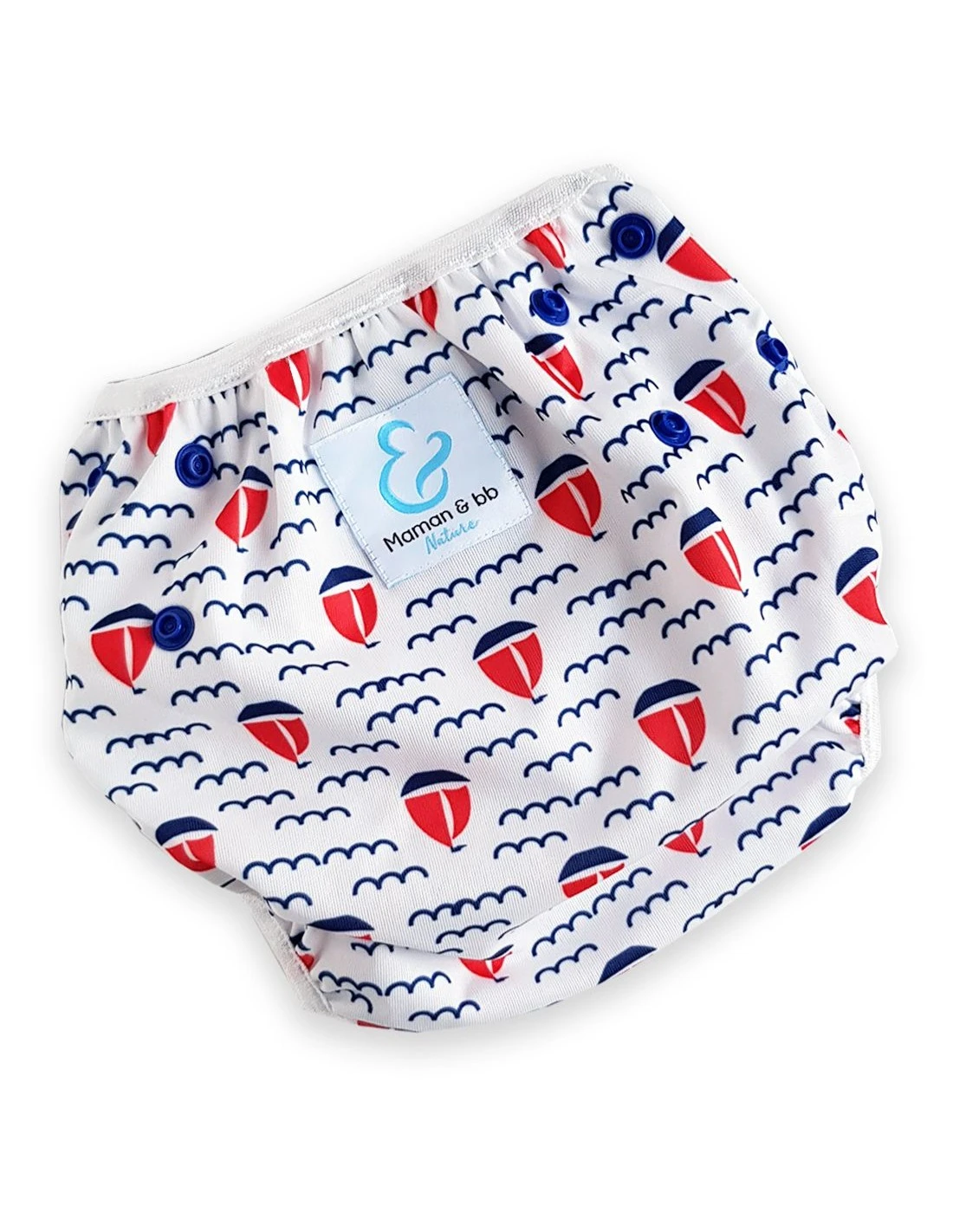 Skipper - Couche Maillot De Bain Bébé - 0/2 Ans 1 Skipper - Couche Maillot De Bain Bébé - 0/2 Ans
