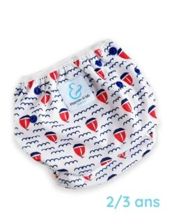 Skipper - Couche Maillot De Bain Bébé - 2/3 Ans