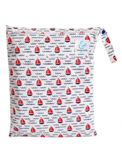 Skipper - Sac Imperméable Pour Couches Lavables 2 Poches