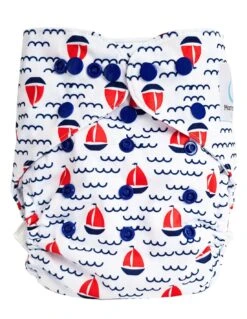 Skipper - TE2 - Couche Lavable Tout En Deux