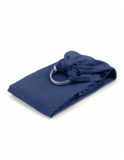 Sling Tissé - Echarpe De Portage Neobulle - Bleu Frégate