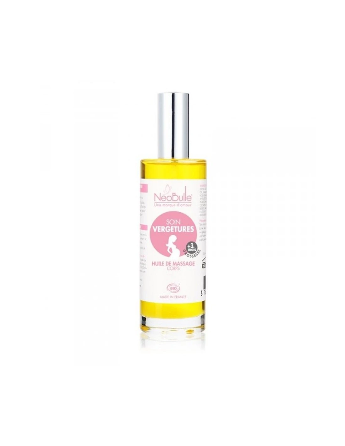 Soin Vergetures, Huile De Massage 1 Soin Vergetures, Huile De Massage