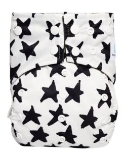 Stars - Couche Lavable TE1 Intégrale En Bambou