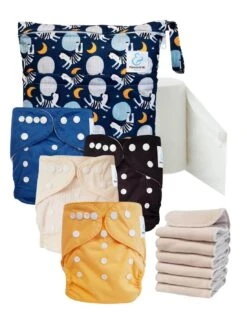 Start And Go TE1 Sensitive - Kit 4 Couches Lavables TE1 - Caleb