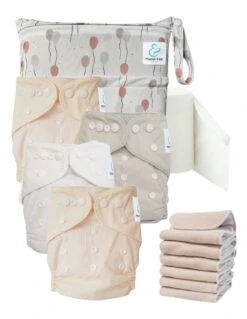 Start And Go TE1 Sensitive - Kit 4 Couches Lavables TE1 - Balloon