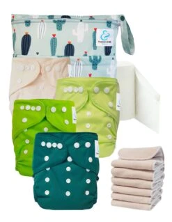 Start And Go TE1 Sensitive - Kit 4 Couches Lavables TE1 - Arizona