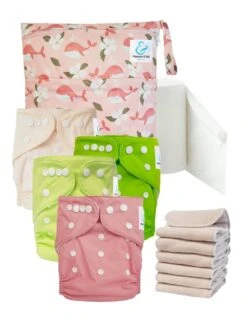 Start And Go TE1 Sensitive - Kit 4 Couches Lavables TE1 - Maiwenn