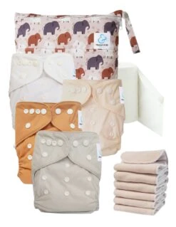 Start And Go TE1 Sensitive - Kit 4 Couches Lavables TE1 - Alphonse