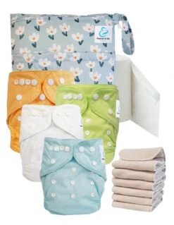 Start And Go TE1 Sensitive - Kit 4 Couches Lavables TE1 - Printemps