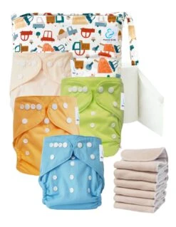 Start And Go TE1 Sensitive - Kit 4 Couches Lavables TE1 - Trucks