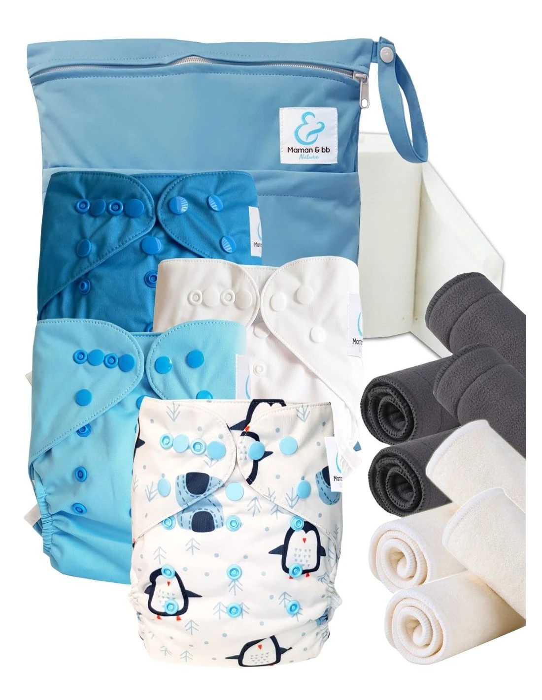 Start And Go TE2 Bambou - Augustin Le Pingouin 1 Start And Go TE2 Bambou - Augustin Le Pingouin