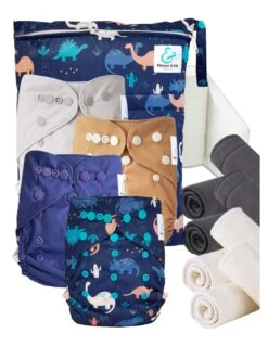 Start And Go TE2 Bambou - Blue Jurassik