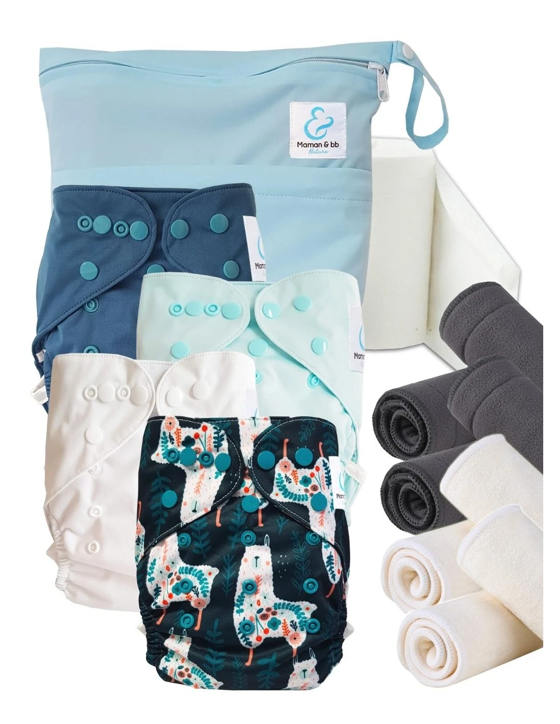 Start And Go TE2 Bambou - Hilda Le Lama Blue 1 Start And Go TE2 Bambou - Hilda Le Lama Blue