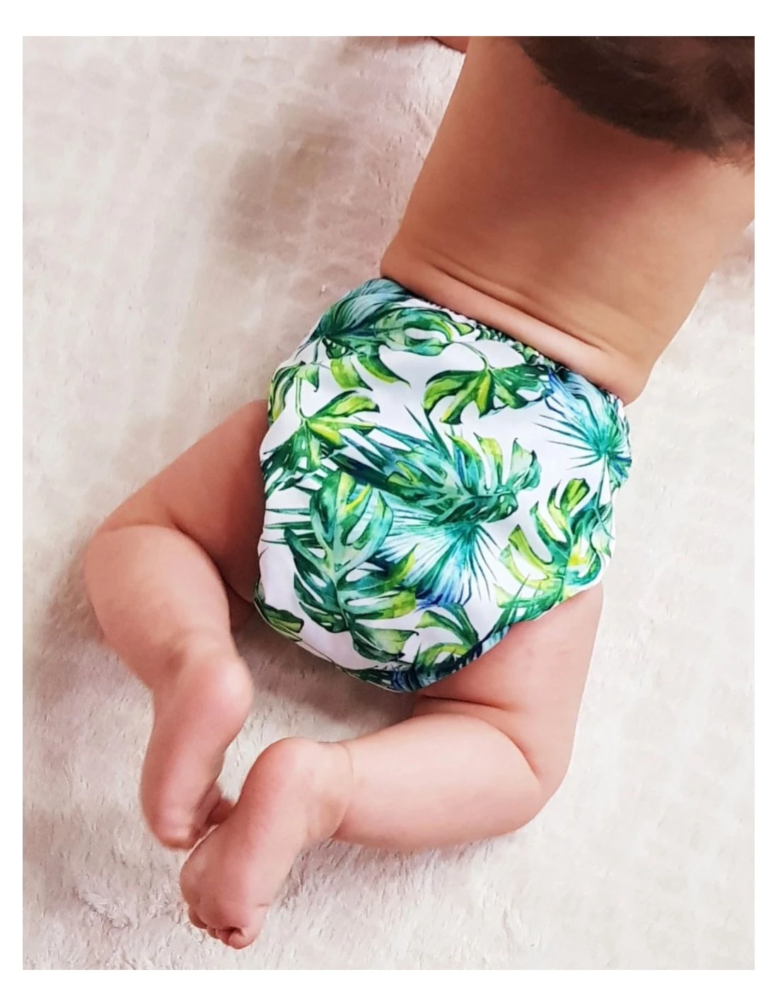 Start And Go TE2 Bambou - Kit 4 Couches Lavables TE2 - Bali 2 Start And Go TE2 Bambou - Kit 4 Couches Lavables TE2 - Bali – Image 2